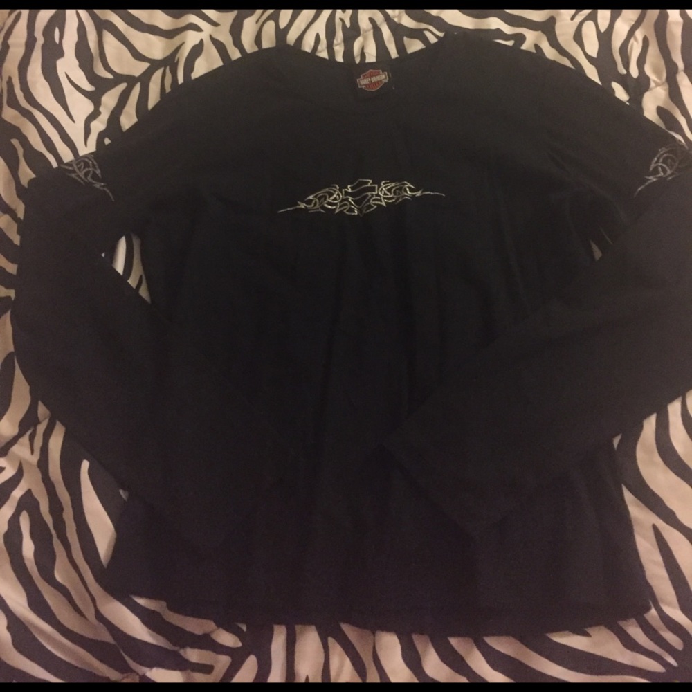Harley-Davidson long sleeve shirt