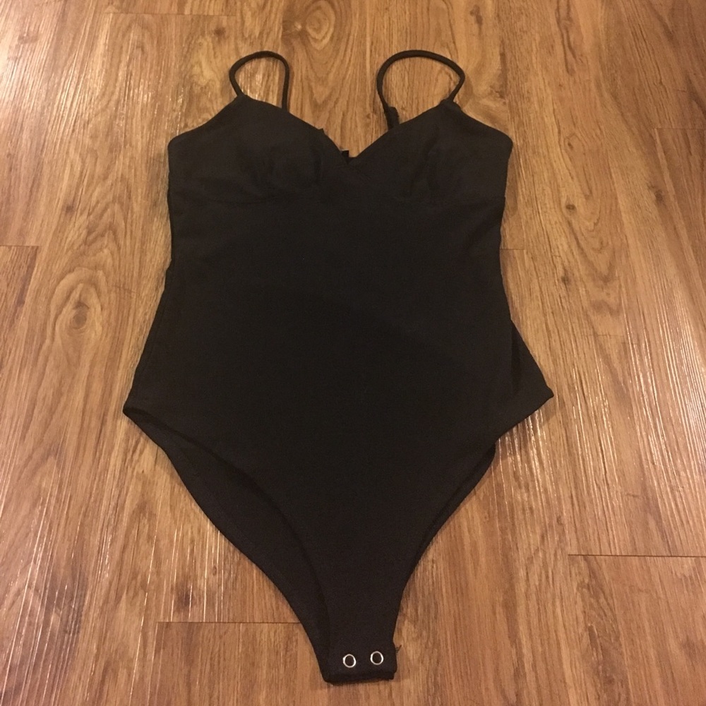 Forever 21 Black onesie one piece