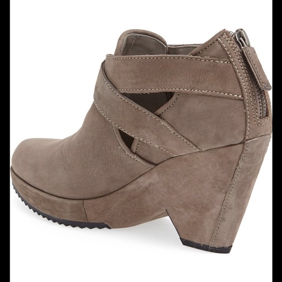 🎈FLASH🎈Eileen Fisher Watt Nubuck Bootie - Picture 3 of 7