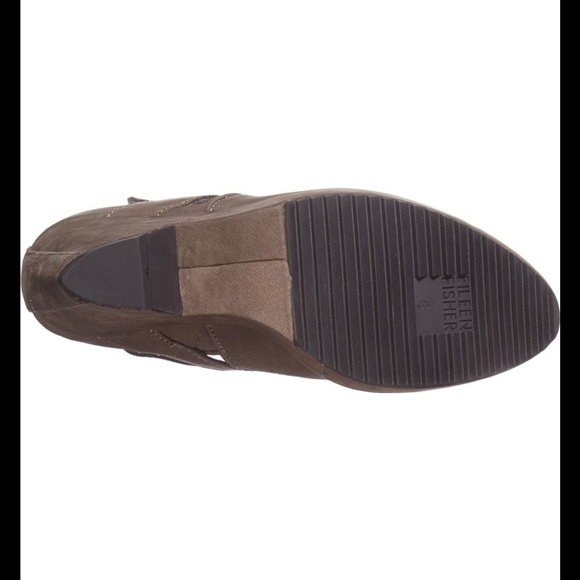 🎈FLASH🎈Eileen Fisher Watt Nubuck Bootie - Picture 4 of 7