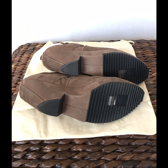 🎈FLASH🎈Eileen Fisher Watt Nubuck Bootie - Picture 7 of 7