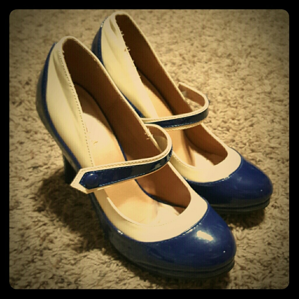 Mary Jane heels