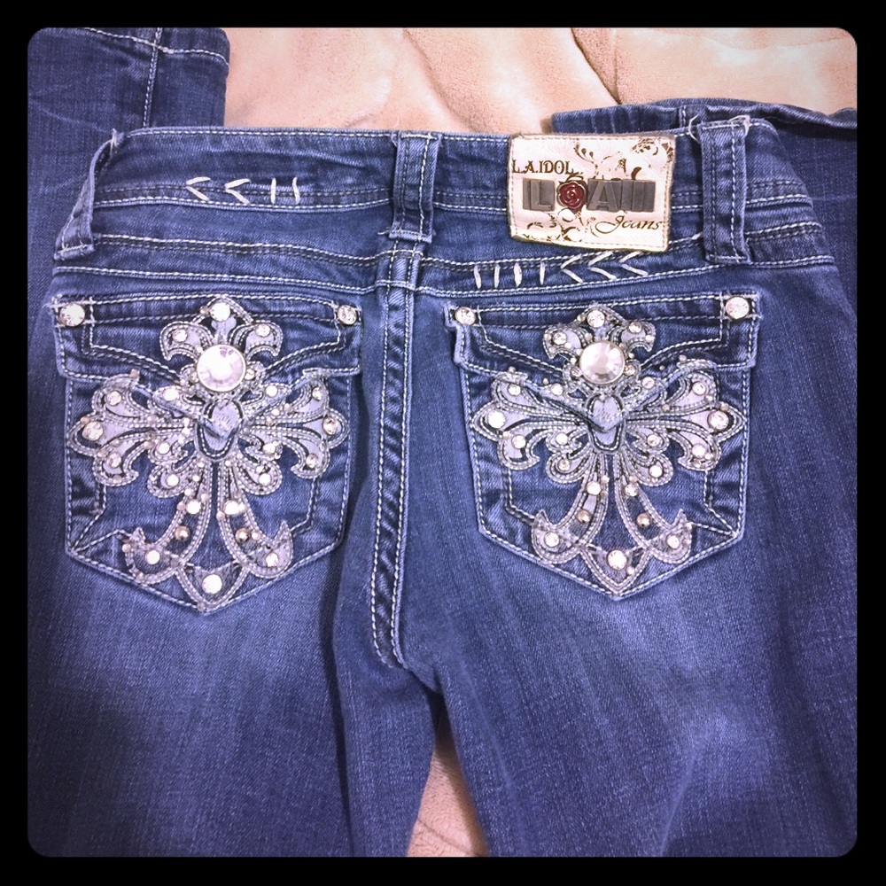 Sexy LA Idol Jeans