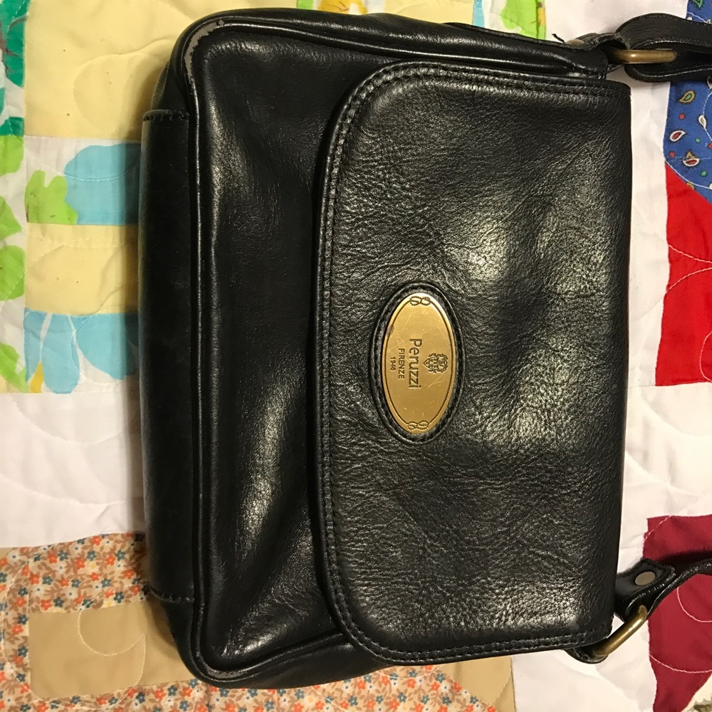 Genuine Florentine Leather Handbag