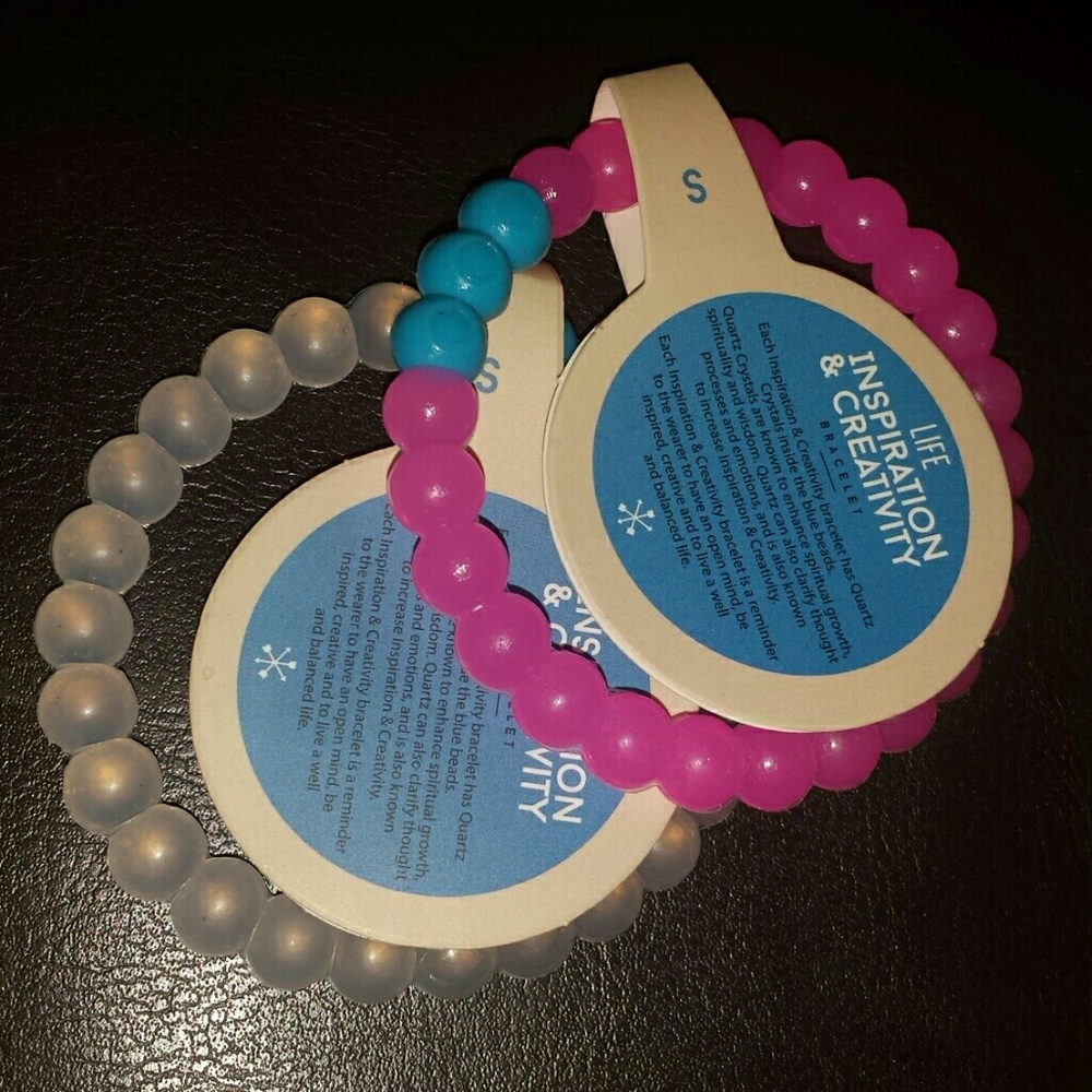 Life silicone bracelet