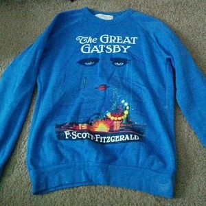 Out of Print Great Gatsby sweatshirt