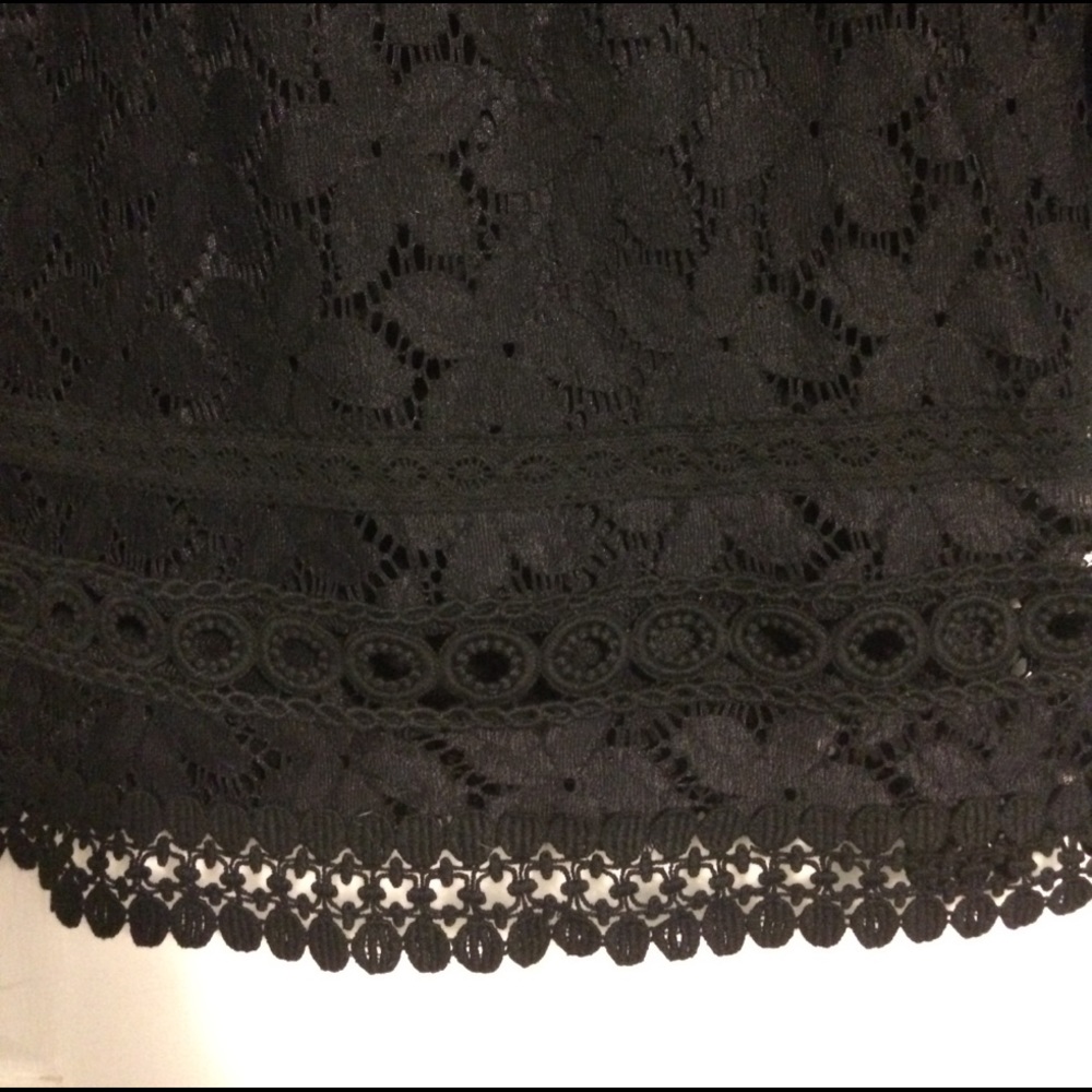 NWOT Black daisy dress from Nordstrom - Picture 5 of 5