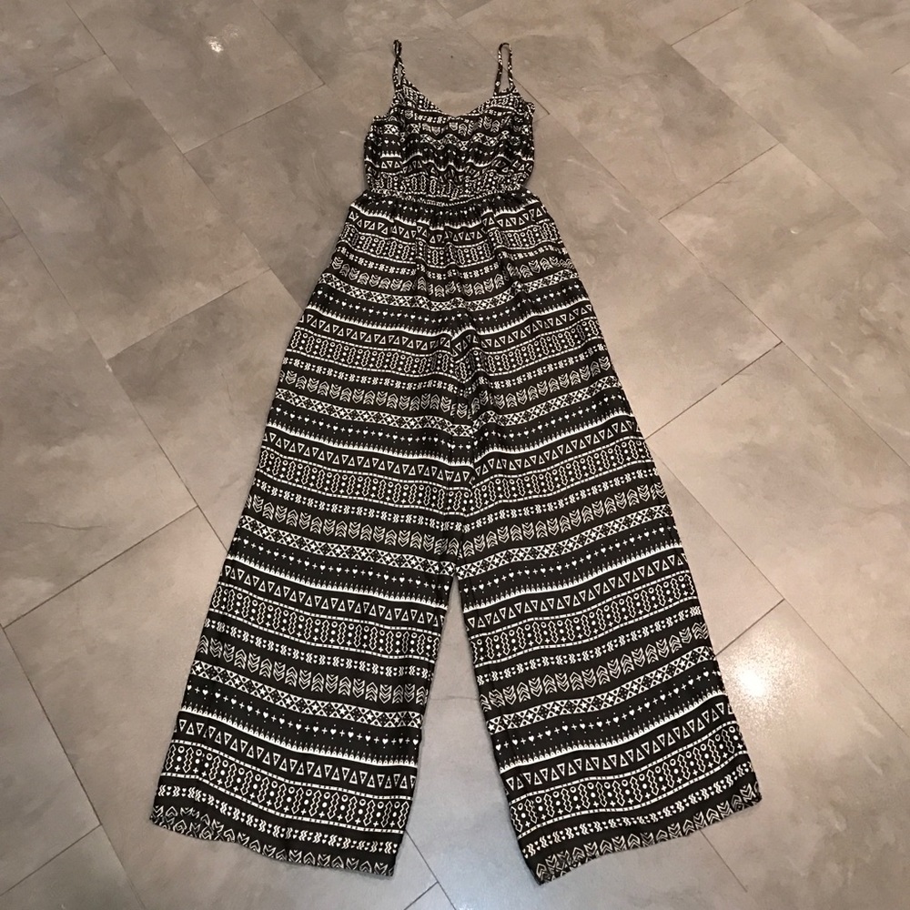 H&M wide-legged festival Romper