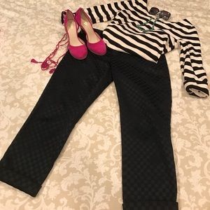 Banana Republic cropped pants - 8/10 (Hampton Fit)