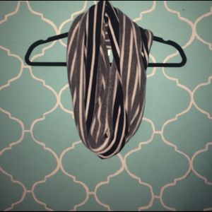 Gap striped infinity scarf