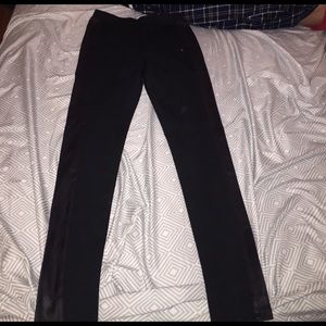 Hollister black leggings