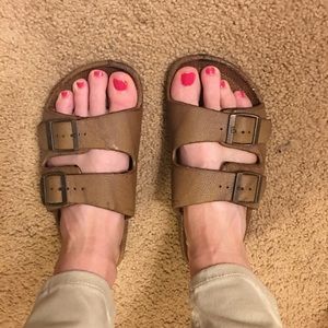 Pali Hawaii Brown Sandals