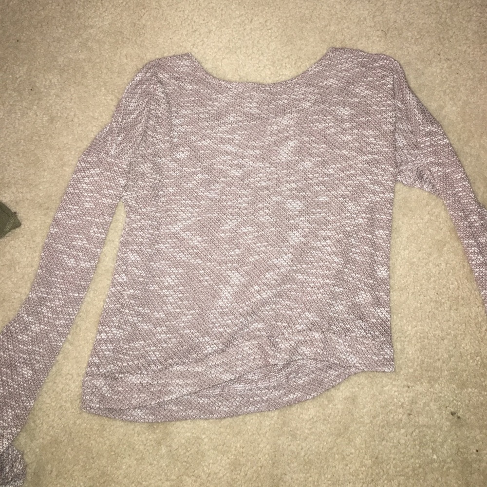long sleeved shirt