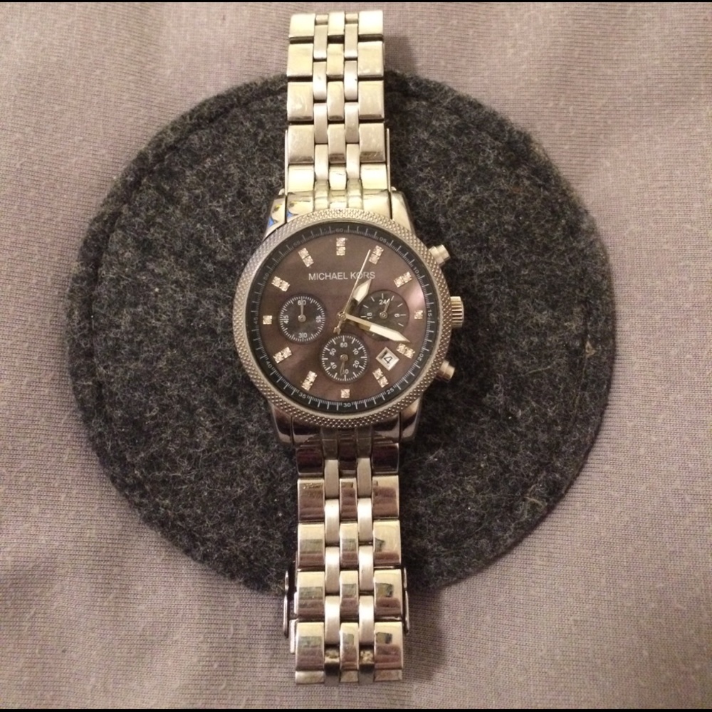 Michael Kors Stainless Steel Watch - Women's