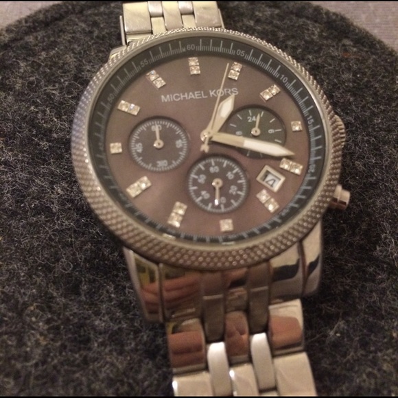 Michael Kors Stainless Steel Watch - Women\'s main image 5