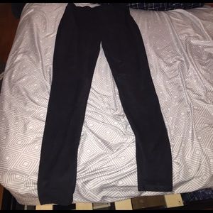 Hollister black leggings