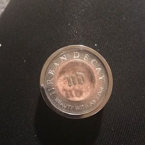 Urban Decay Toasted eyeshadow!