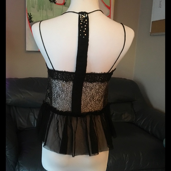 Free People Embellished Sheer top - Picture 3 of 3