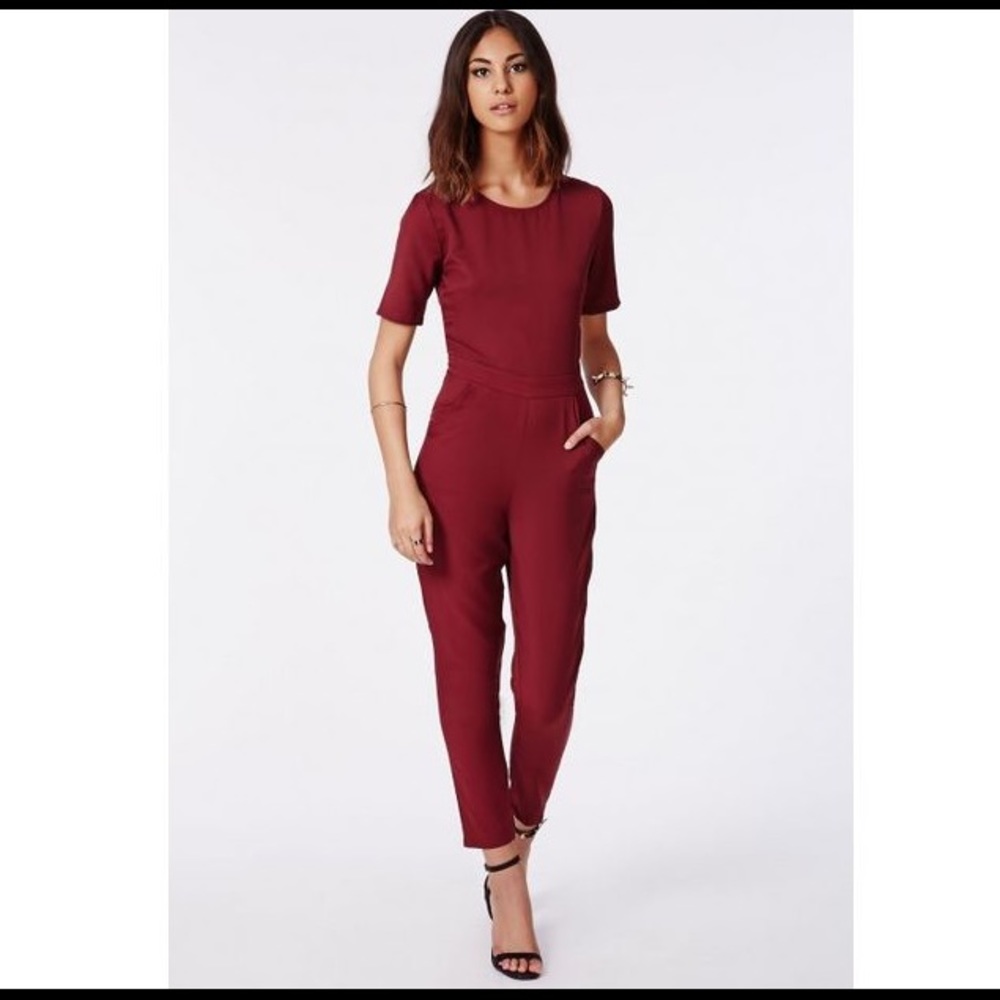 Misguided Romper Jumpsuit