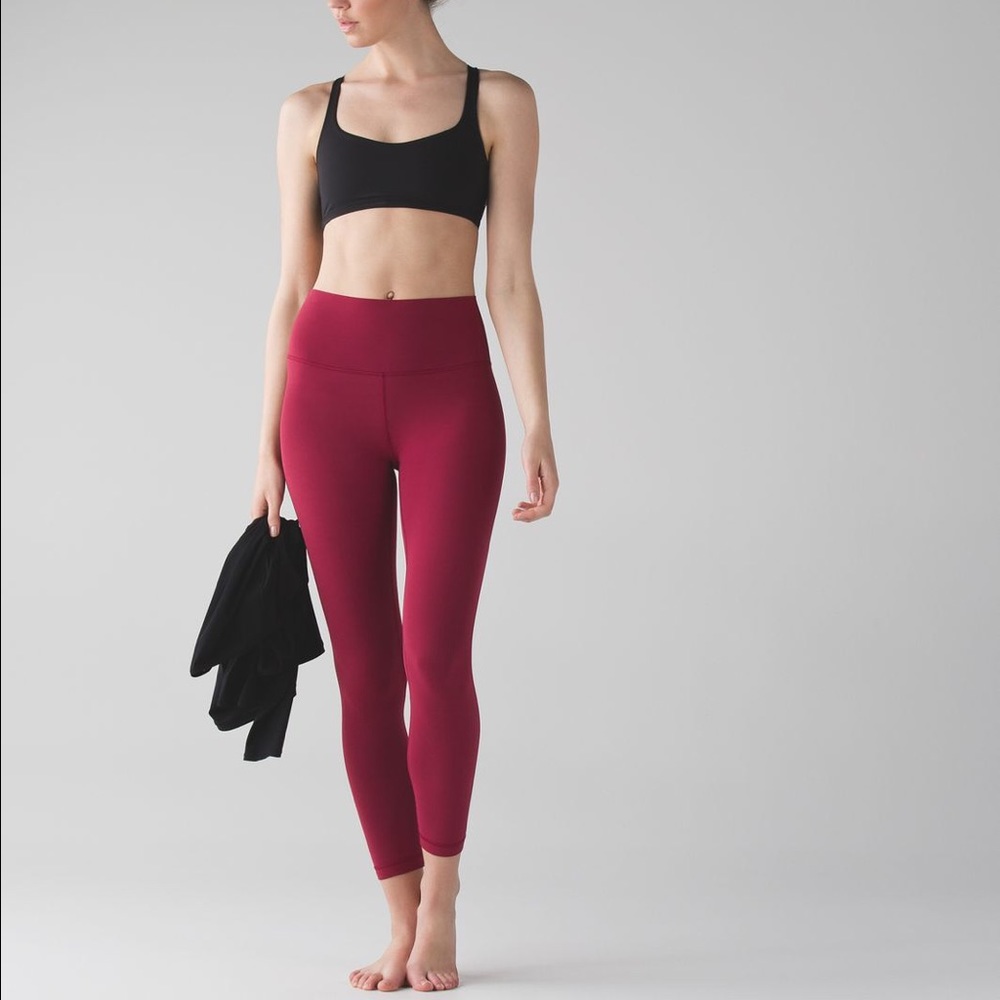 🚨Found!!🚨 ISO- Align Pant (rosewood, size 2)