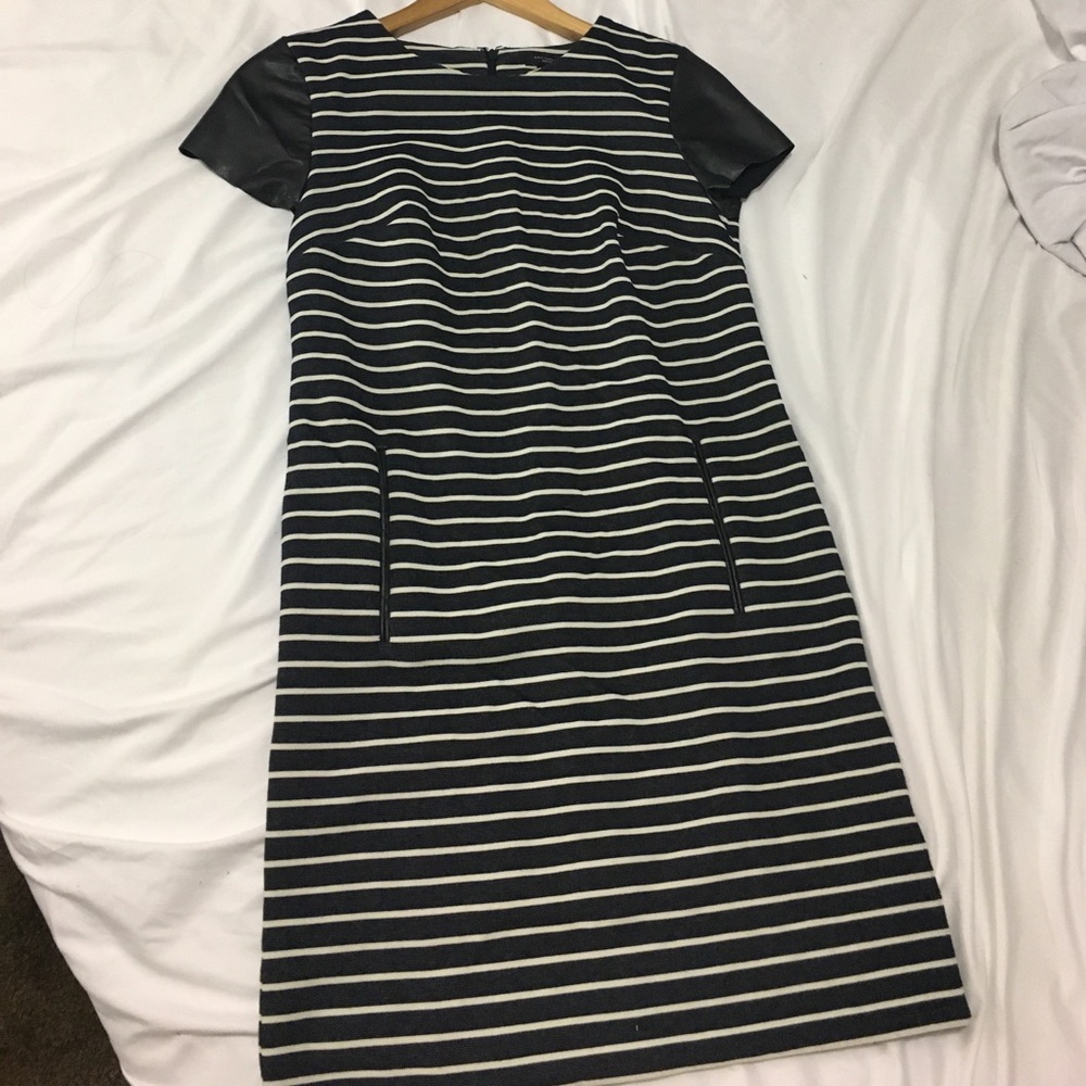 Ann Taylor stripped dress