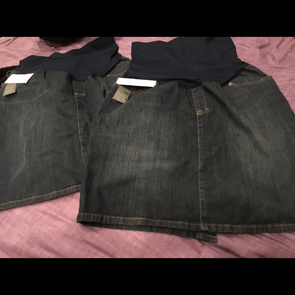 Maternity skirts. ➡️SOLD NWT SOLD⬅️