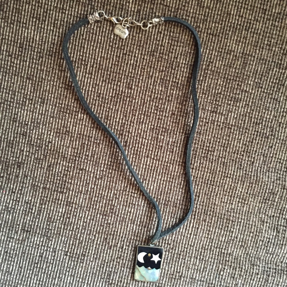 'MOON & STAR' Necklace