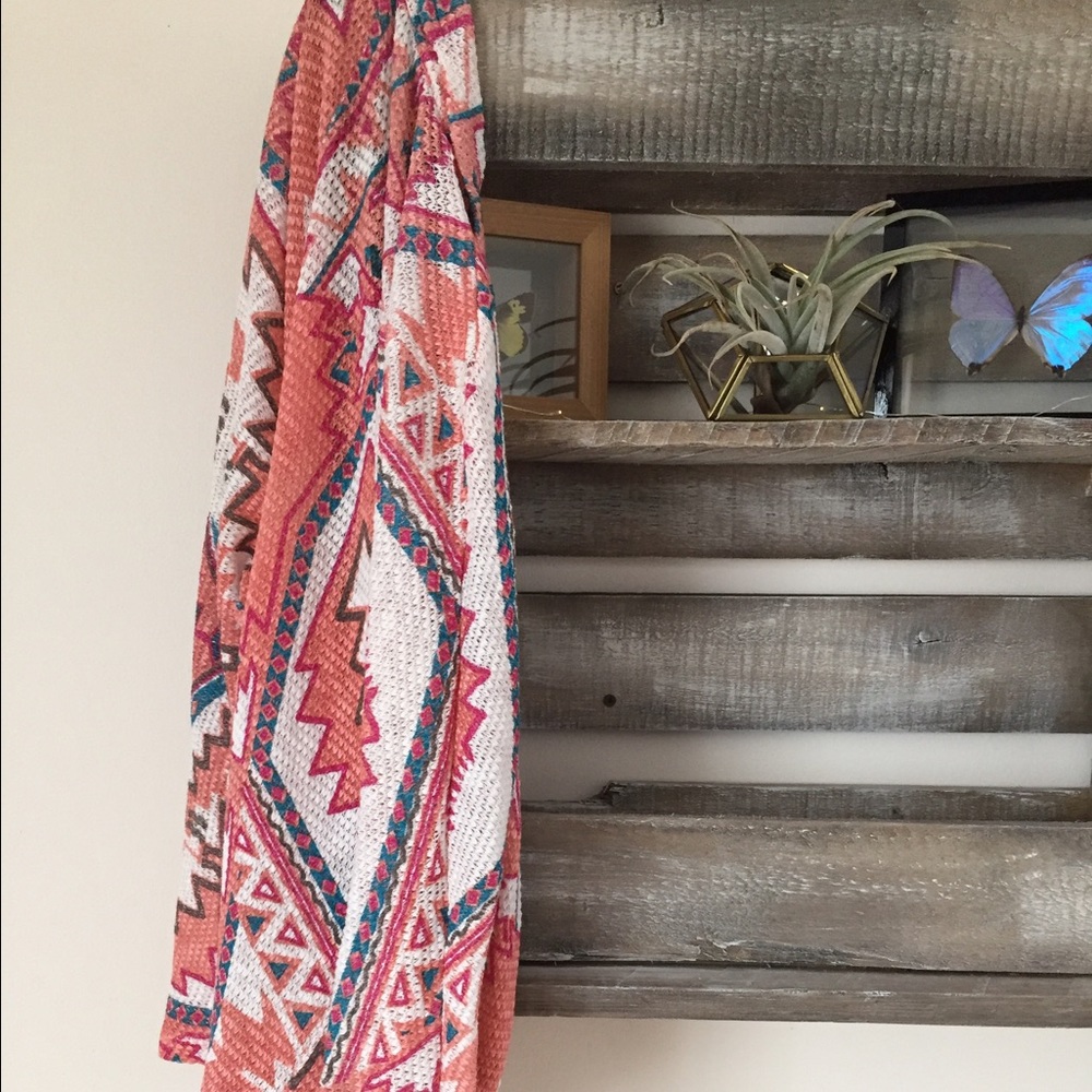 Summer Aztec Cardigan