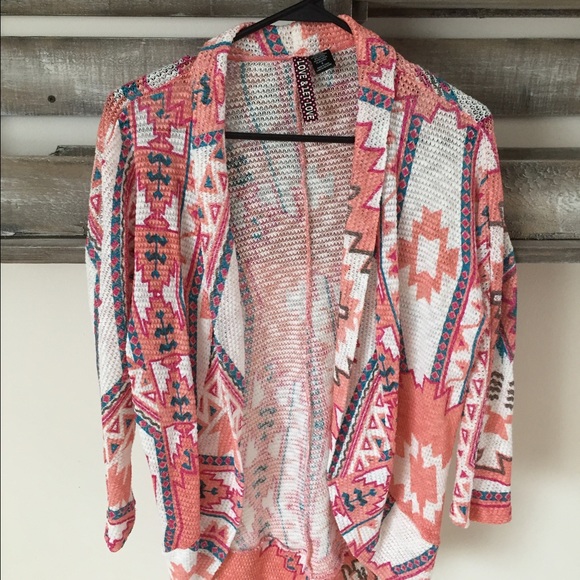 Summer Aztec Cardigan - Picture 2 of 4