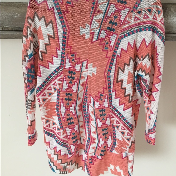 Summer Aztec Cardigan - Picture 3 of 4