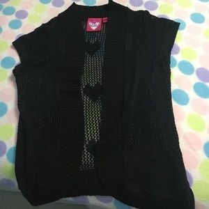 Black heart "vest"