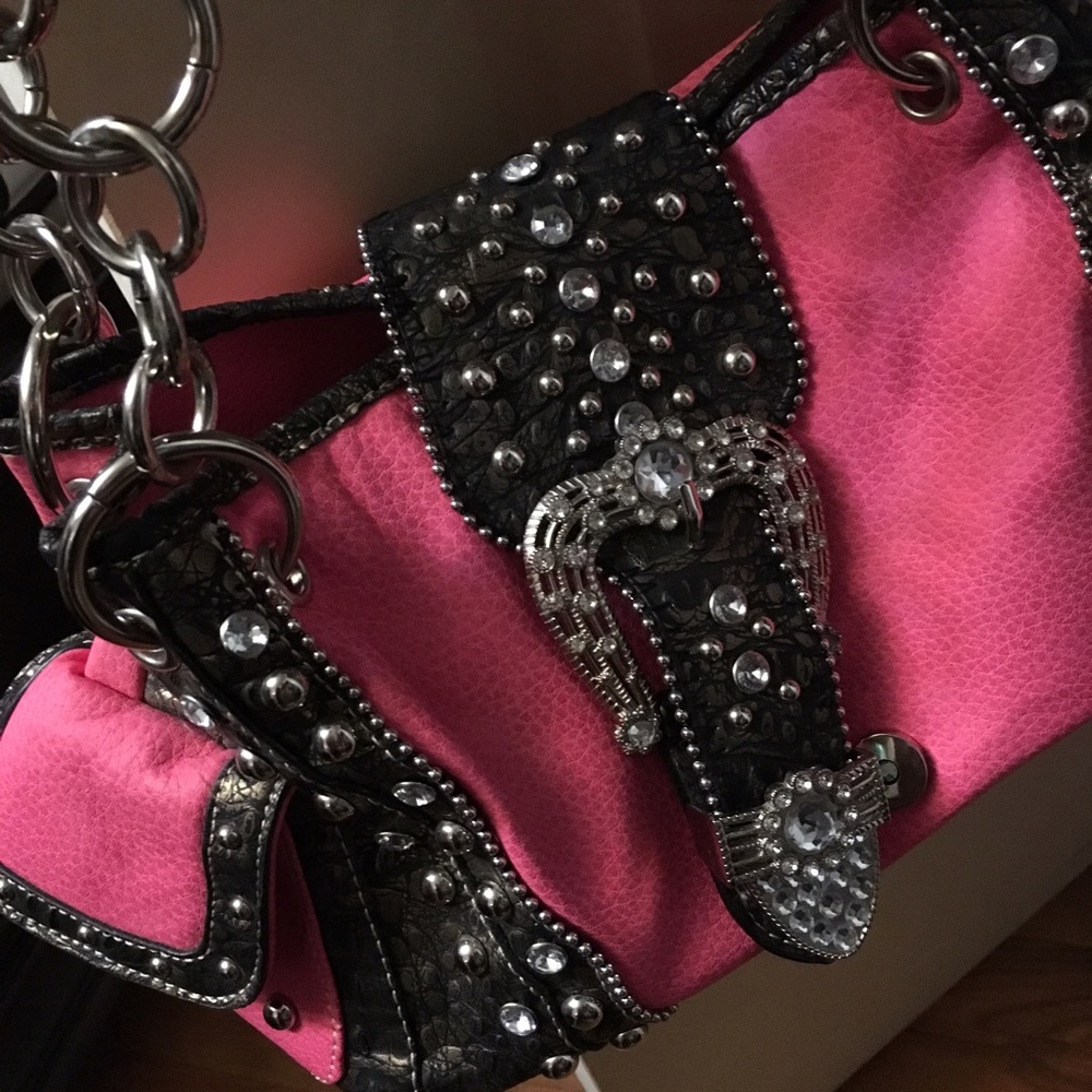 NWOT pink purse