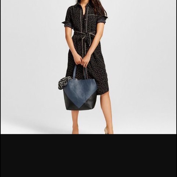Pajama shirt dress-Who what wear✨NWT  $PRICE DROP - Picture 1 of 4