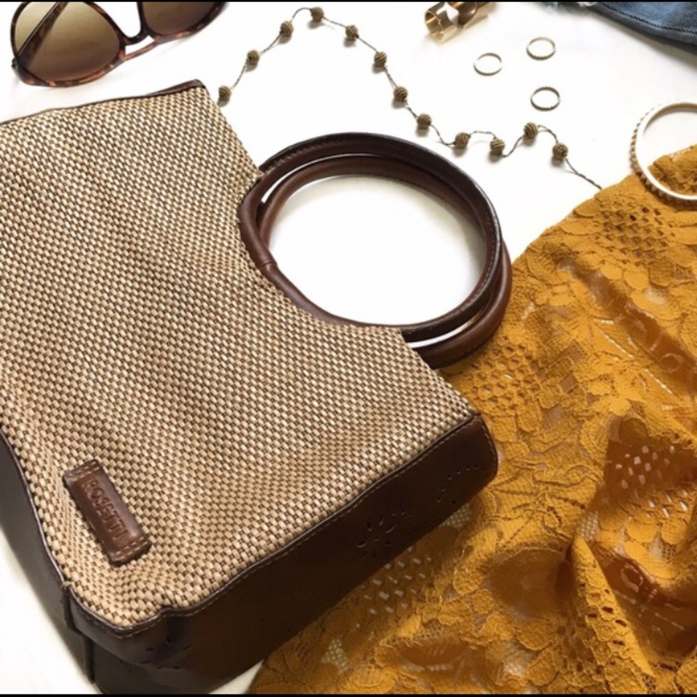 Vintage summer purse