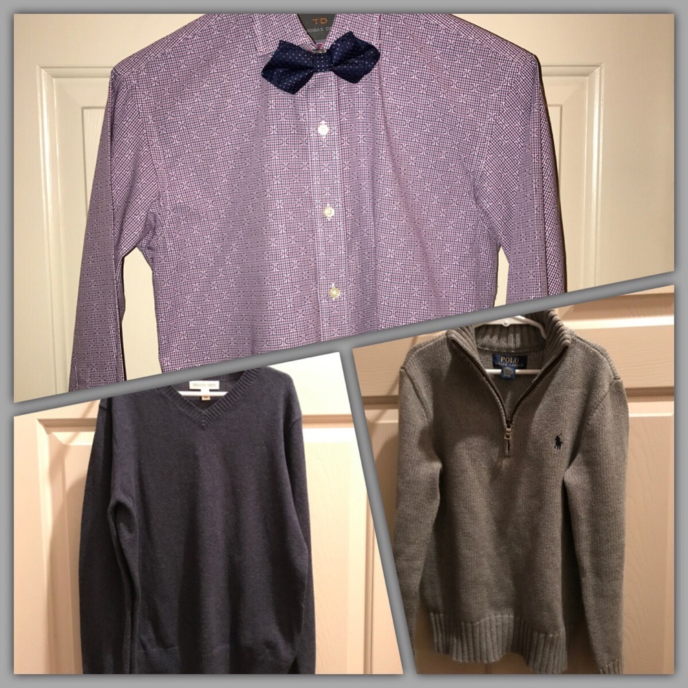 BOYS BUNDLE SIZE 8  Excellent condition!