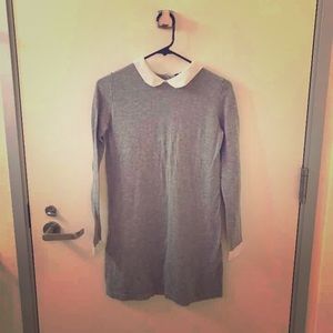 Peter Pan collared dress