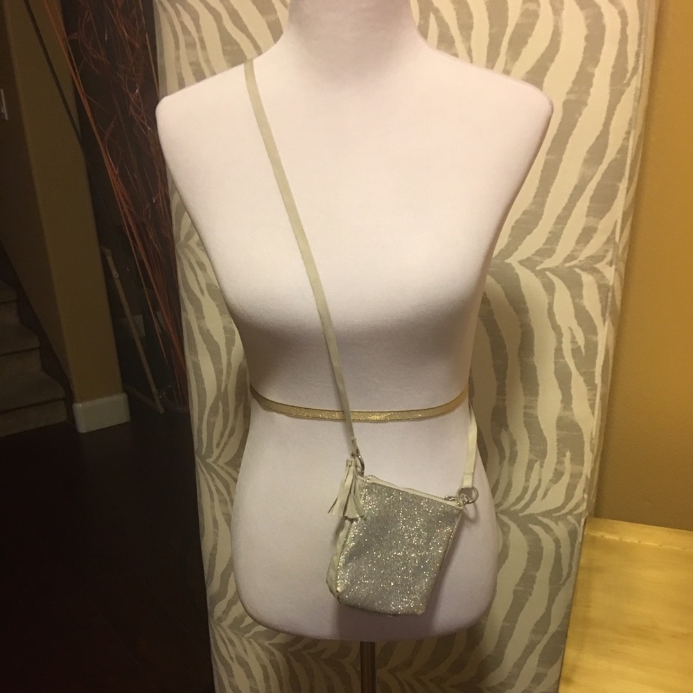 J.Crew Crewcuts Little Girl Glitter Crossbody