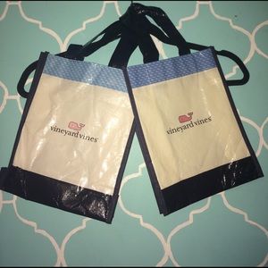 Reusable Vineyard Vines bag