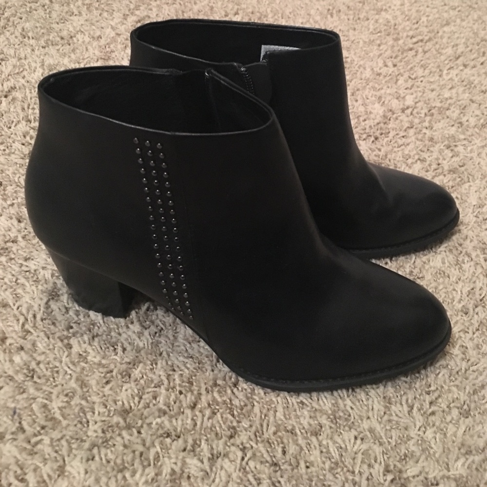Black booties