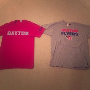 2 Dayton tshirts never worn