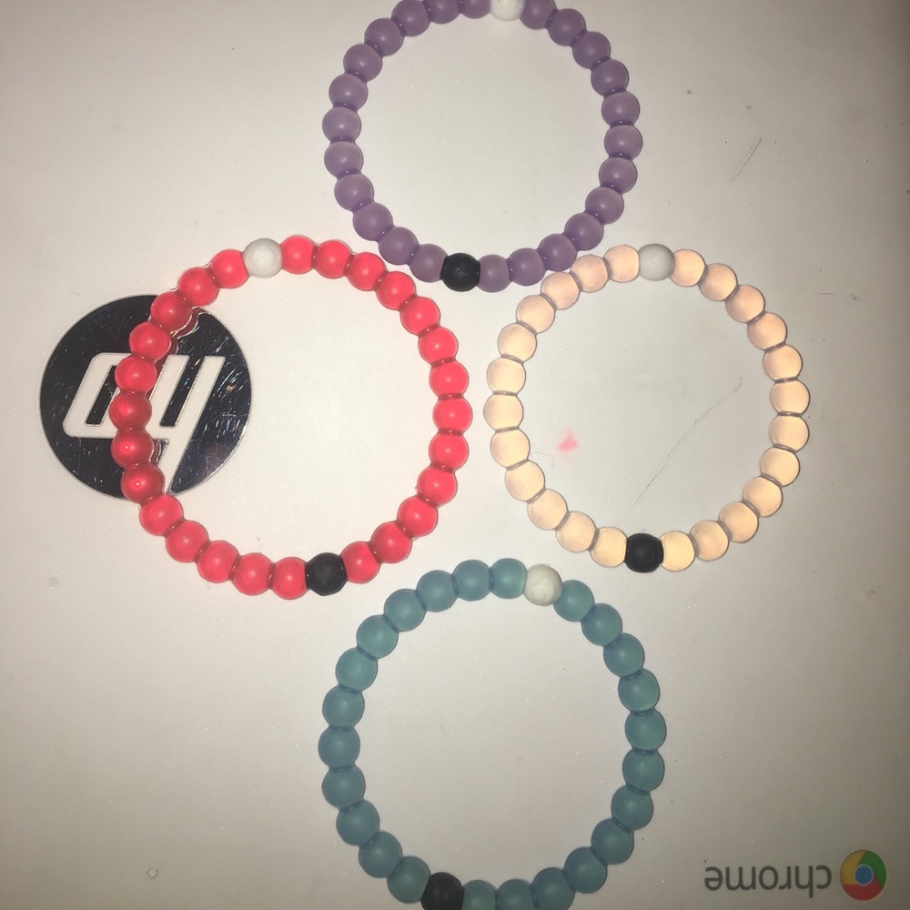 Lokai braclets