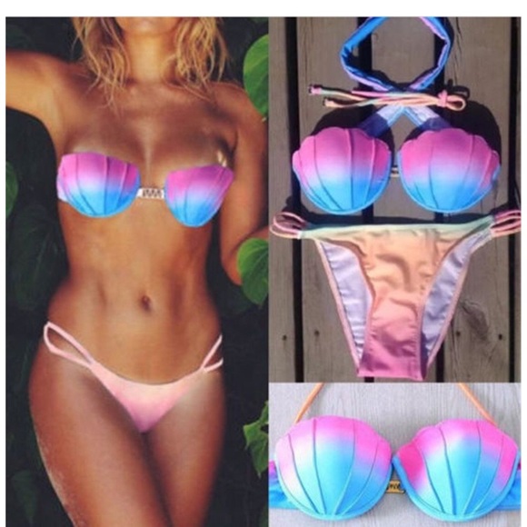 LAST 1 SMALL‼️ Seashell Bikini - Picture 2 of 5
