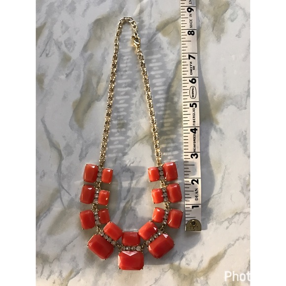 Jewelry - Coral Pink Statement Necklace Jewelry - Coral Pink Statement Necklace