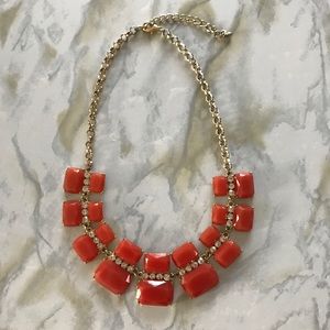 Jewelry - Coral Pink Statement Necklace Jewelry - Coral Pink Statement Necklace