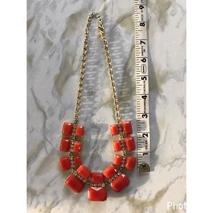 Jewelry - Coral Pink Statement Necklace Jewelry - Coral Pink Statement Necklace