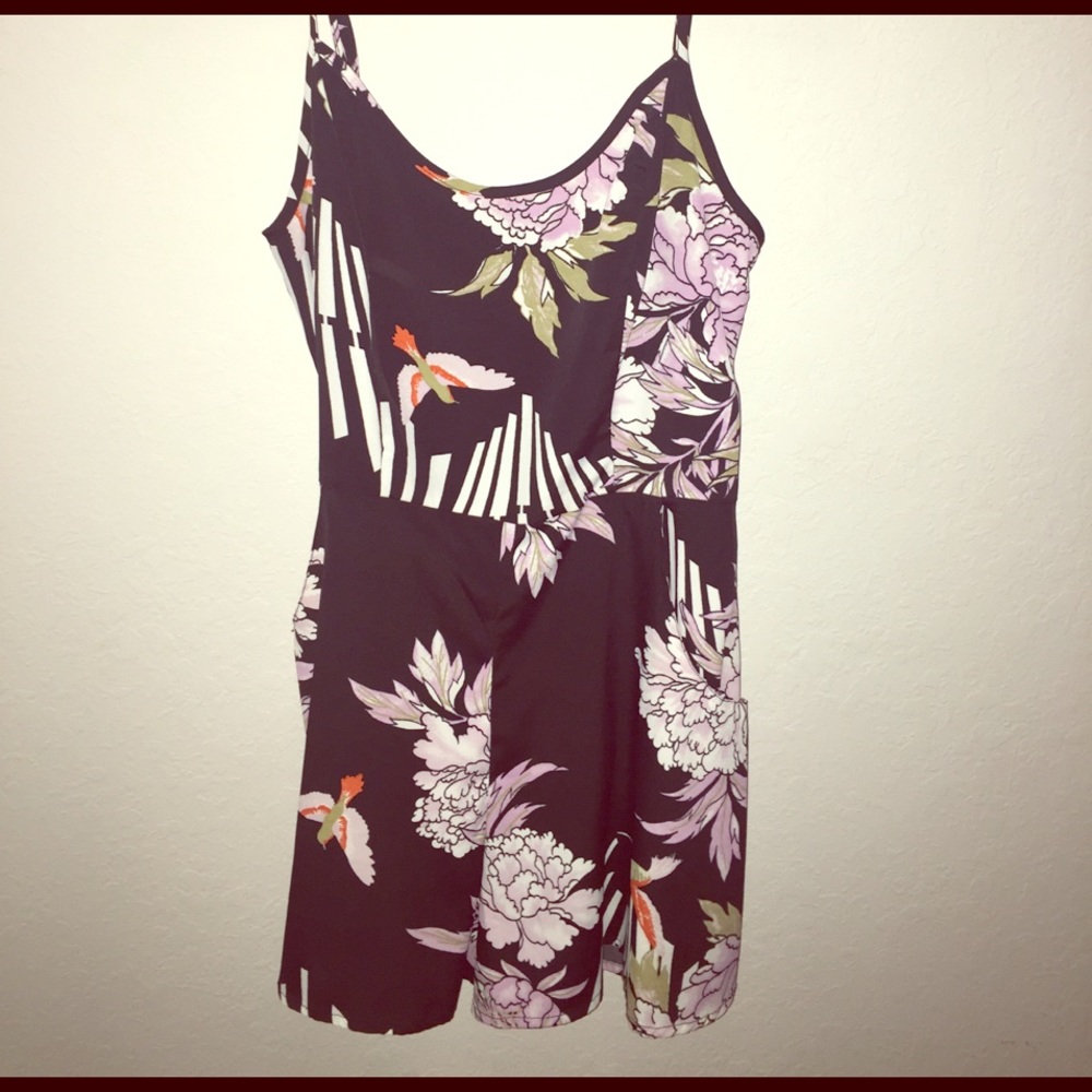Floral romper