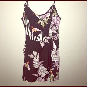 Floral romper