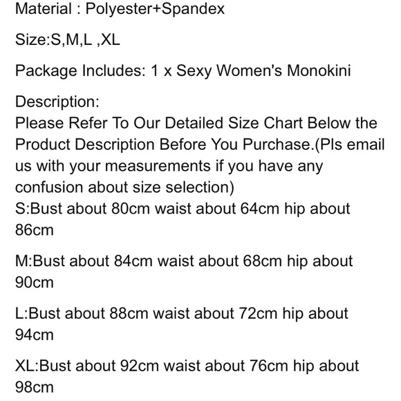 Last One Large‼️B&W Striped One Piece - Picture 4 of 5