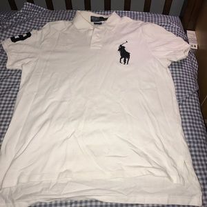Polo by Ralph Lauren white polo