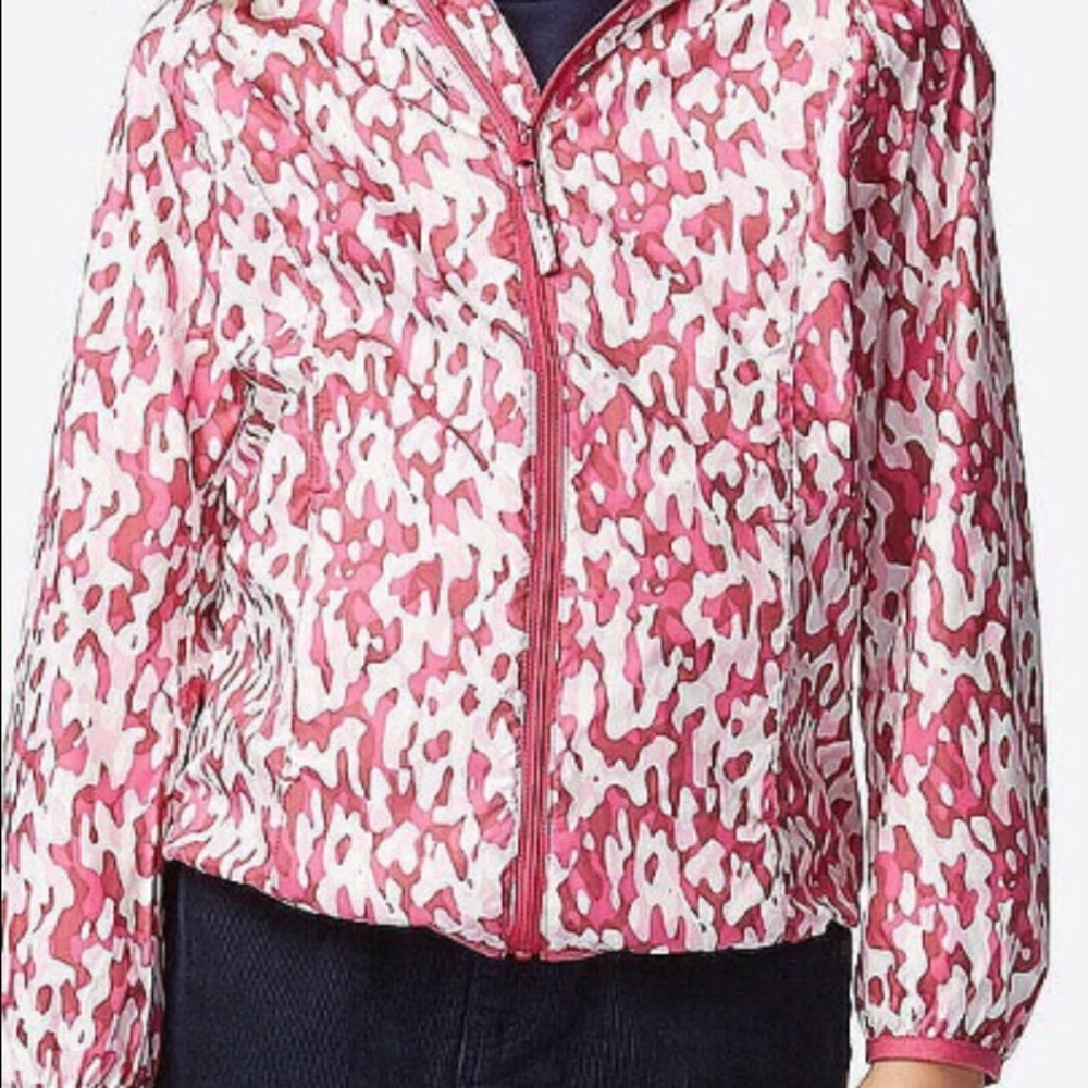 Girls windbreaker hoodie